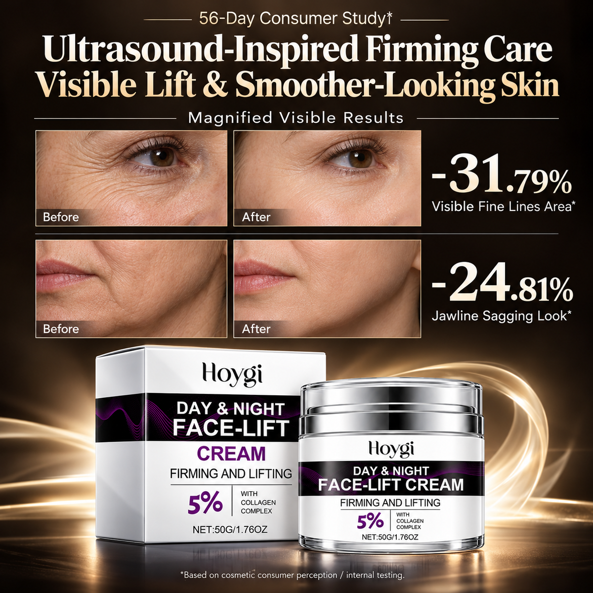 Luxurzone Day & Night Face-Lift Cream-EDC